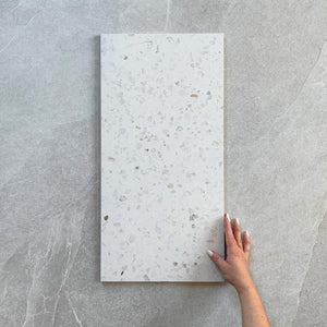 Constellation white terrazzo