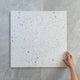 Constellation white terrazzo